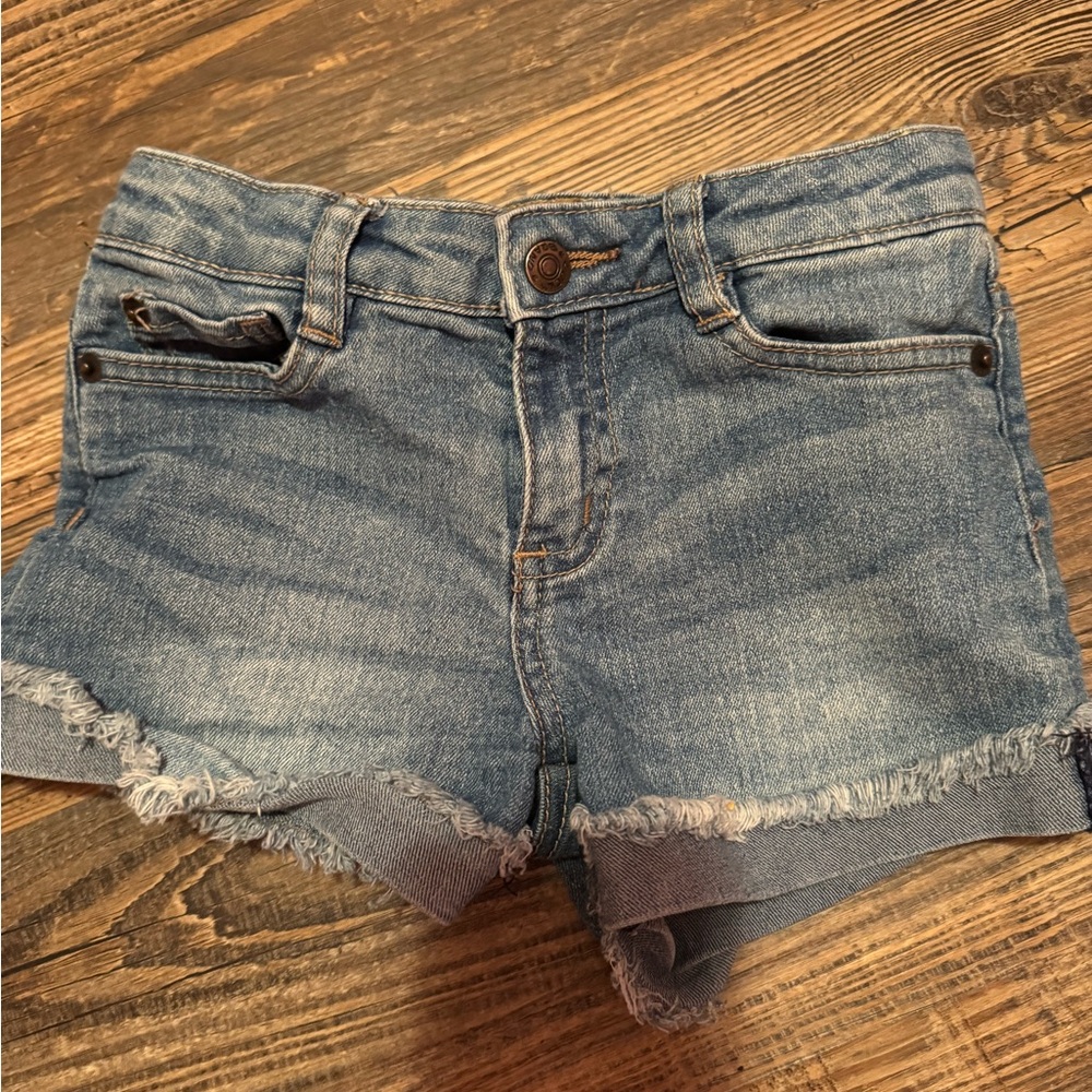 Denim Cutoff Shorts lucky brand